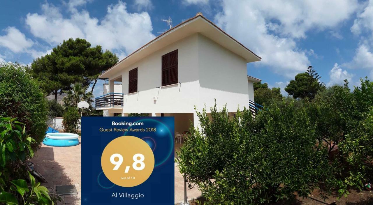 Al Villaggio Valderice Εξωτερικό φωτογραφία